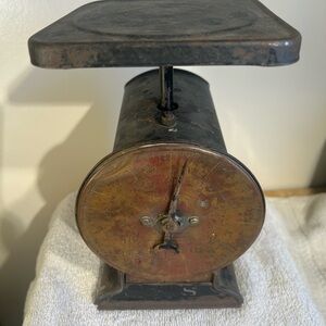 -Vtg.No.24 Hanson Bros. Scale With 3 patent Dates 1898 1899